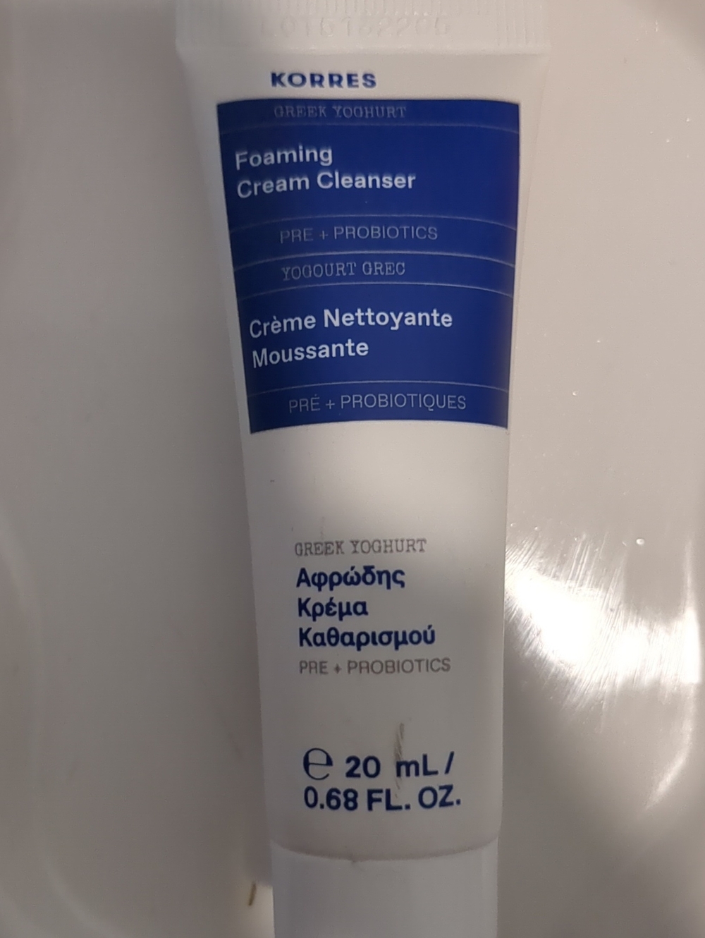 Foaming Cream Cleanser